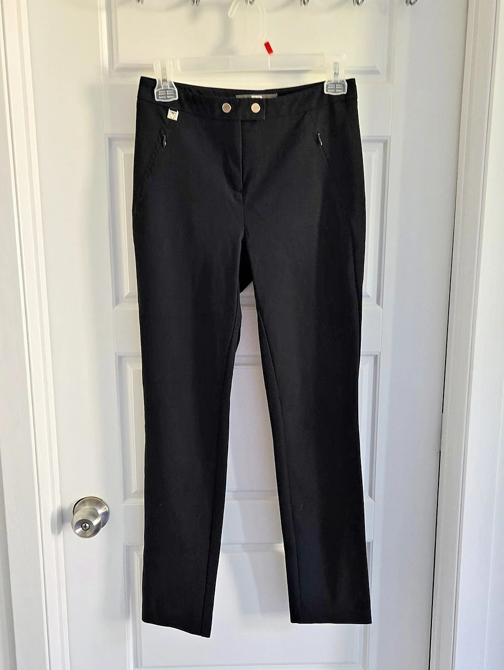 Tristan Women's Straight Leg Pants Black Size 2